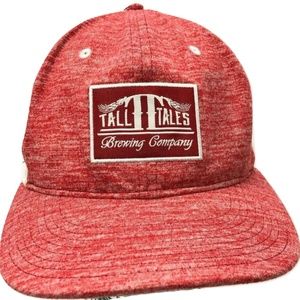 TALL TALES Brewing Company Hat Red White Strapback